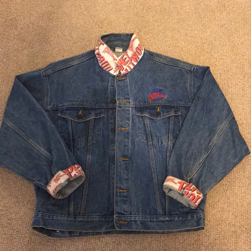 Planet Hollywood VINTAGE denim jacket Size L